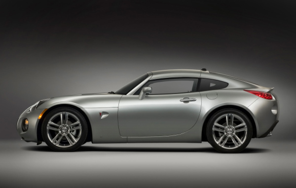 Дизайн автомобиля Pontiac Solstice