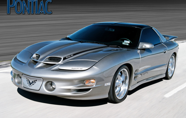 Новый автомобиль Pontiac Firebird