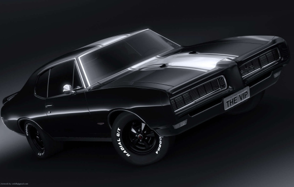 Новый автомобиль Pontiac GTO