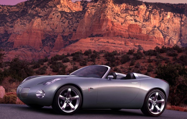 Фото автомобиля Pontiac Solstice