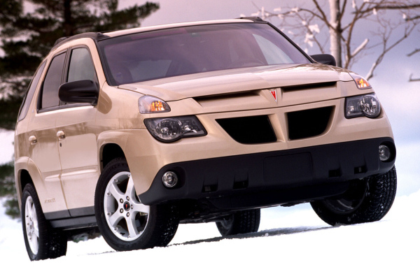 Надежный автомобиль Pontiac Aztec