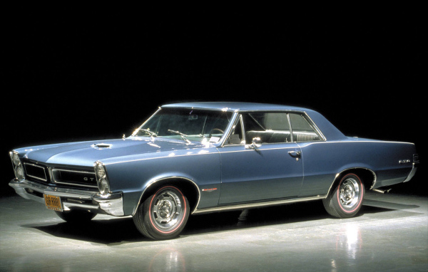 Надежный автомобиль Pontiac GTO 1969