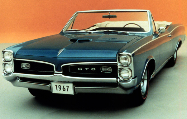 Надежный автомобиль Pontiac GTO