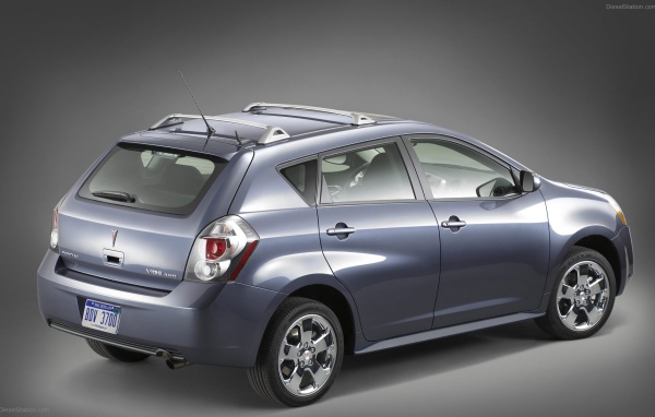 Надежный автомобиль Pontiac Vibe