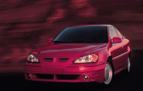 Тест драйв автомобиля Pontiac Grand Am