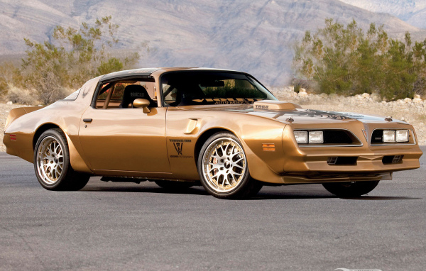 Тест драйв автомобиля Pontiac Trans Am