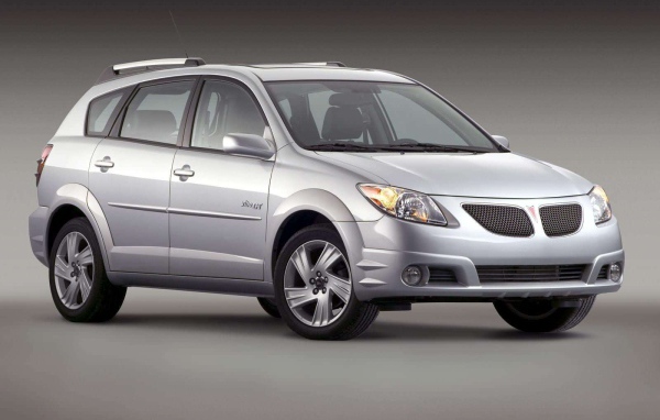 Новая машина Pontiac Vibe