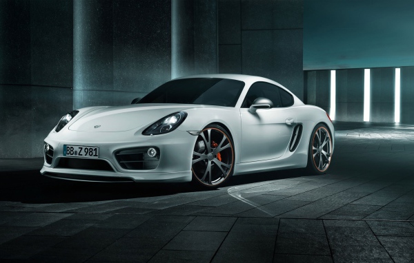 Автомобиль Porsche Cayman