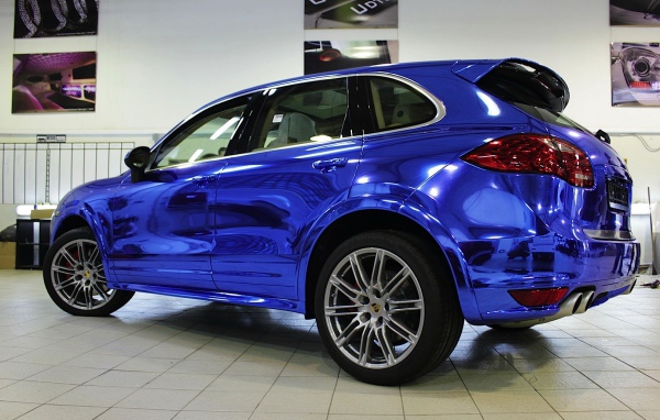 Блистательный Porsche Cayenne