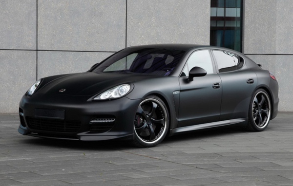 Блистательный Porsche Panamera