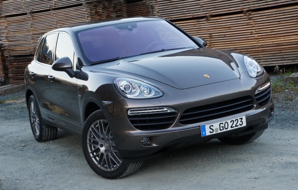 Новый Porsche Cayenne