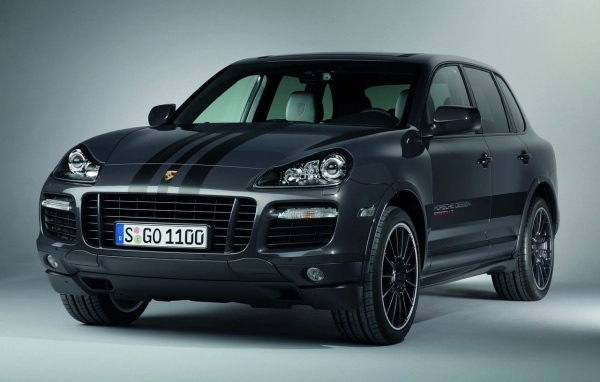 Спортивный Porsche Cayenne