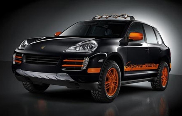 Неповторимый Porsche Cayenne