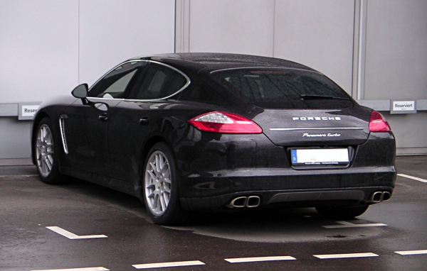 Неповторимый Porsche Panamera