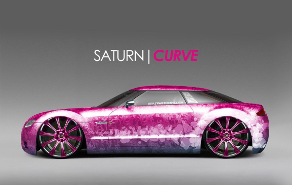 Автомобиль Сатурн Курве