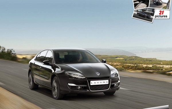 Автомобиль марки Renault модели Laguna