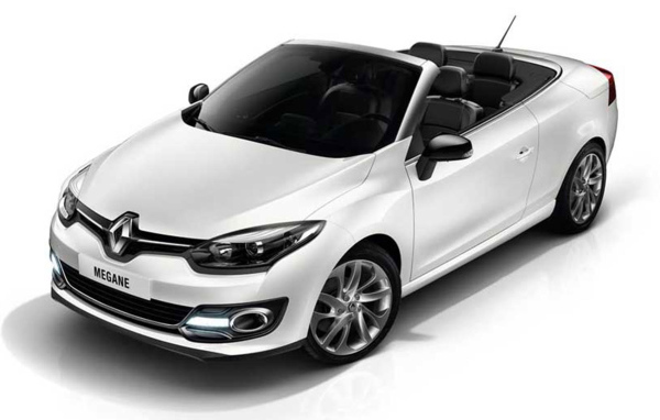 Автомобиль марки Renault Megane 2014