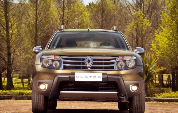 Дизайн автомобиля Renault Duster
