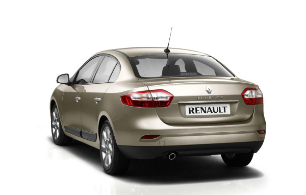 Дизайн автомобиля Renault Fluence