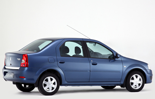 Дизайн автомобиля Renault Logan
