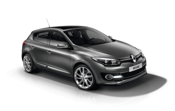 Дизайн автомобиля Renault Megane 2014