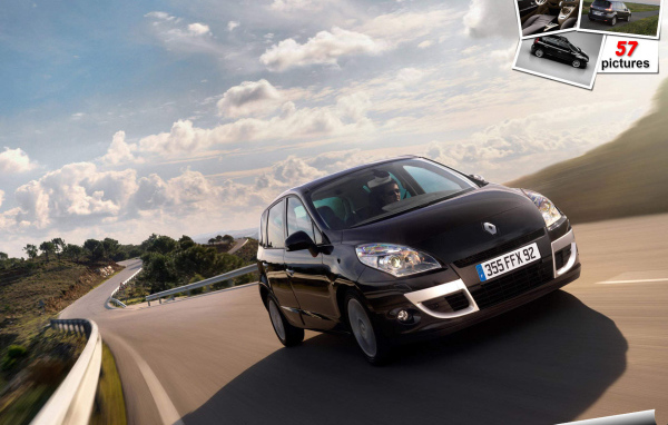 Дизайн автомобиля Renault Scenic