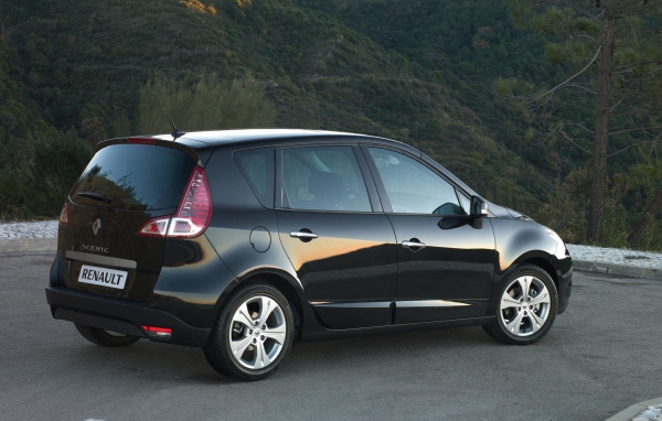 Новый автомобиль Renault Scenic