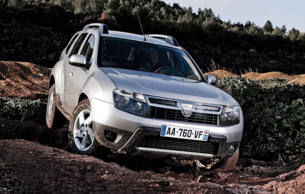 Новый автомобиль Renault Duster
