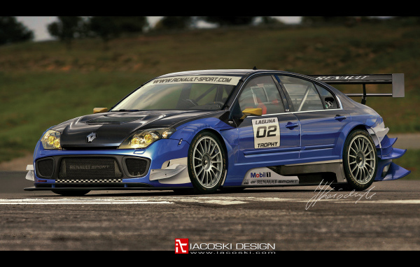 Новый автомобиль Renault Laguna