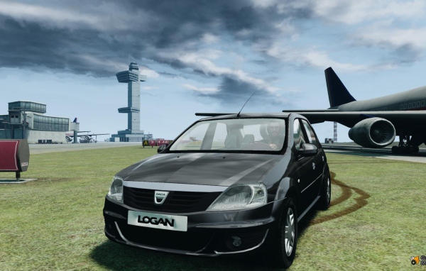 Новый автомобиль Renault Logan