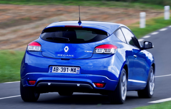 Новый автомобиль Renault Megane 2014