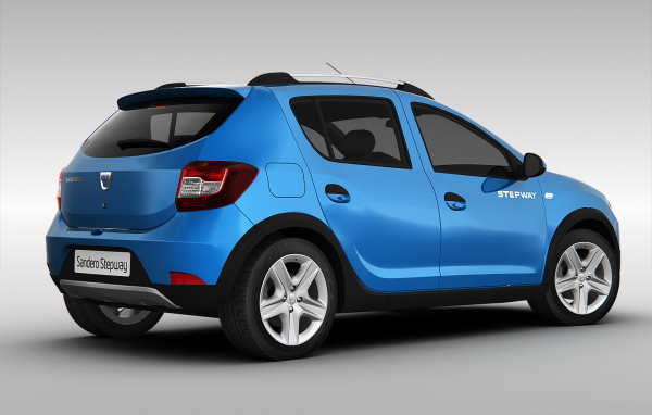 Новый автомобиль Renault Sandero