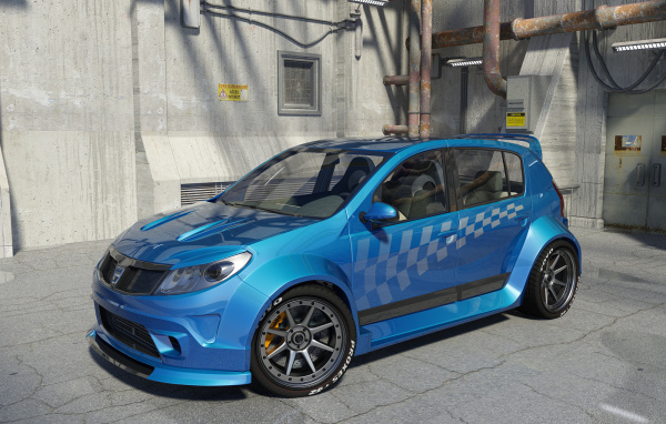 Надежный автомобиль Renault Sandero