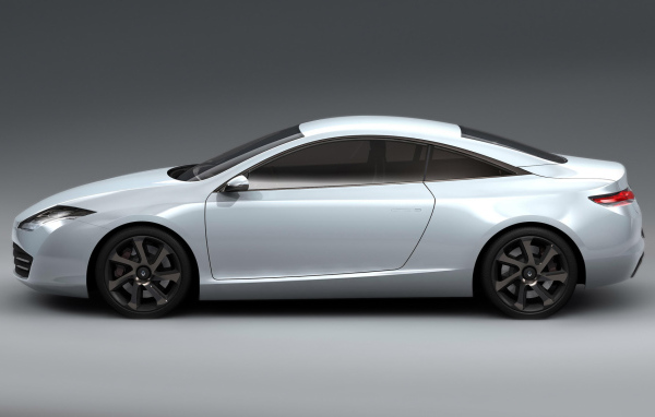 Дизайн автомобиля Renault Laguna