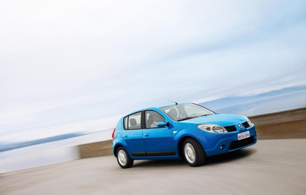 Дизайн автомобиля Renault Sandero