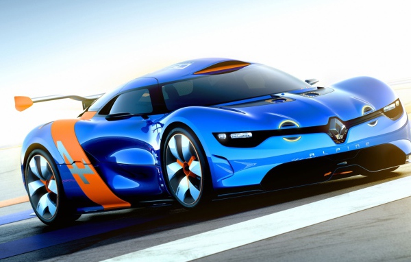 Концепт Renault alpine