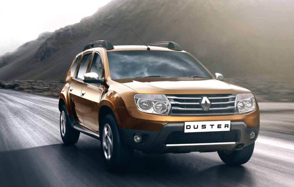 Новая машина Renault Duster