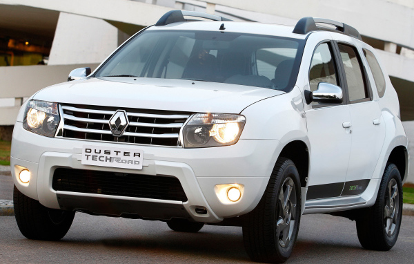 Надежная машина Renault Duster