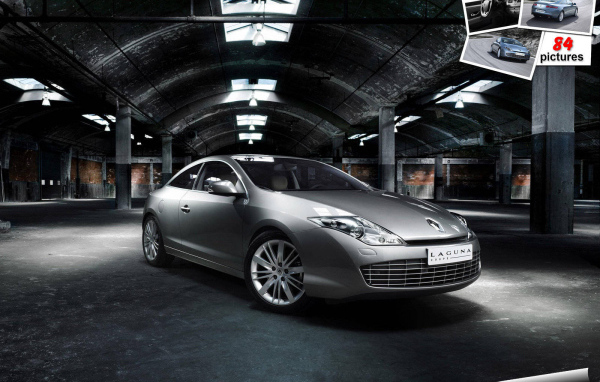 Надежная машина Renault Laguna