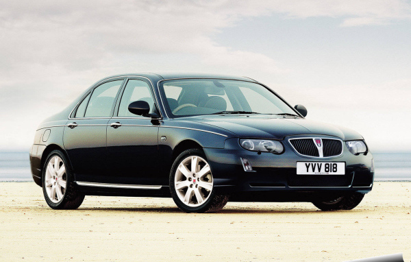 Красивый автомобиль Rover 75