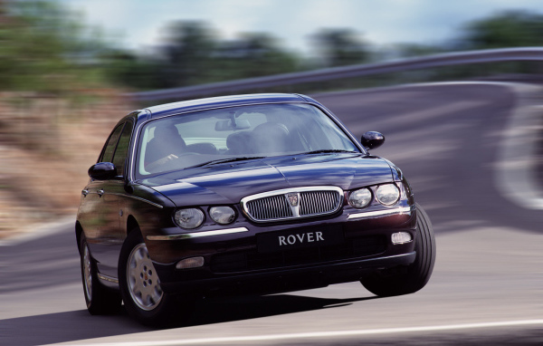 Автомобиль марки Rover модели 75