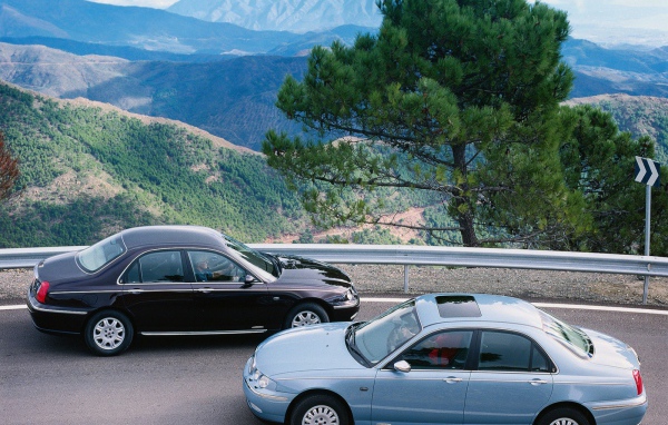 Новый автомобиль Rover 75