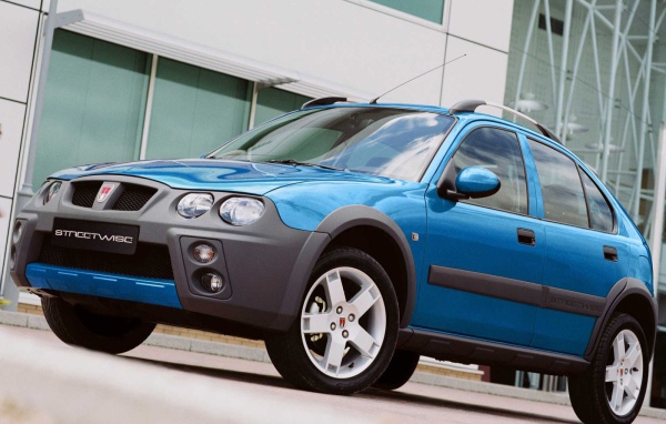 Новый автомобиль Rover Streetwise