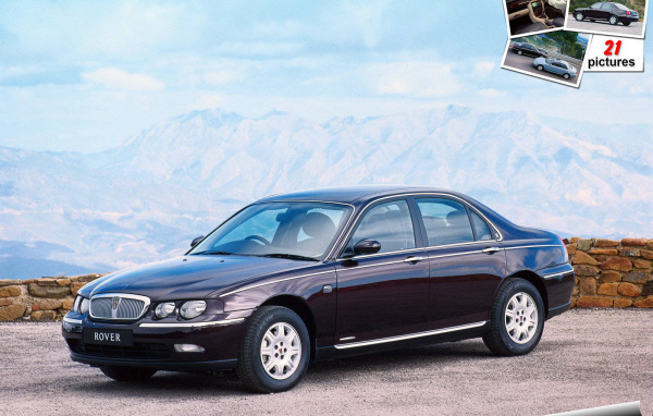 Фото автомобиля Rover 75