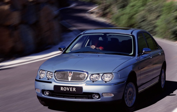 Тест драйв автомобиля Rover 75