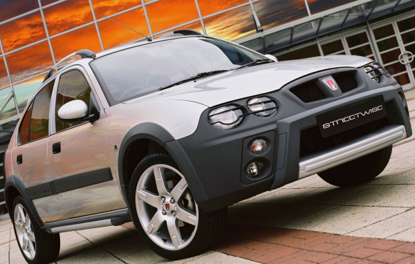 Тест драйв автомобиля Rover Streetwise