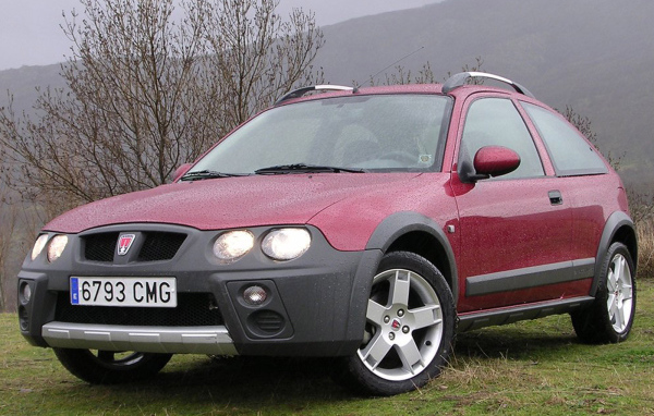 Красивый автомобиль Rover Streetwise в Москве