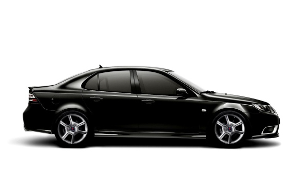  Красивый автомобиль Saab 9-3 в Москве