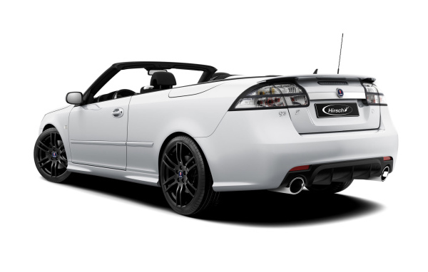 Дизайн автомобиля Saab 9-3