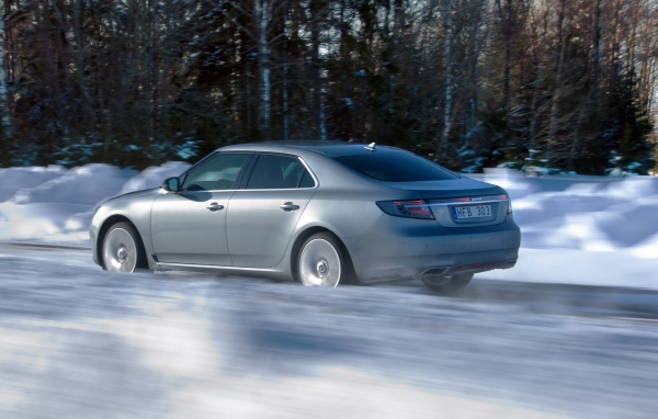 Дизайн автомобиля Saab 9-5